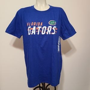 UF Florida Gators blue short sleeve tee L